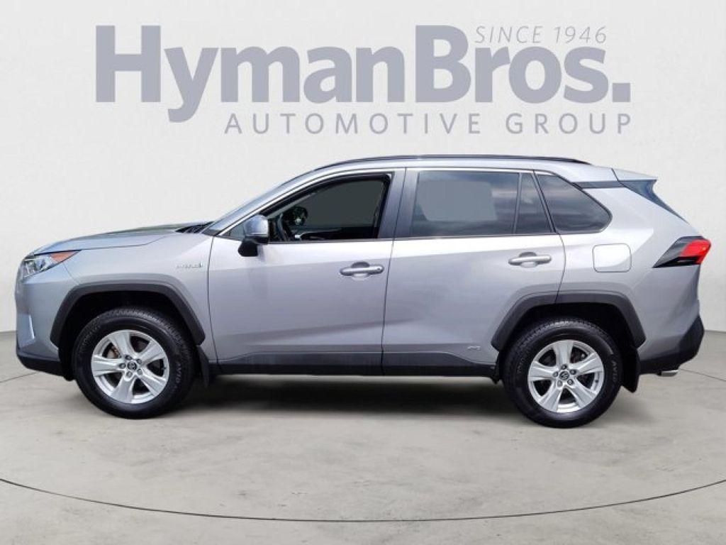 used 2021 Toyota RAV4 Hybrid car, priced at $27,495