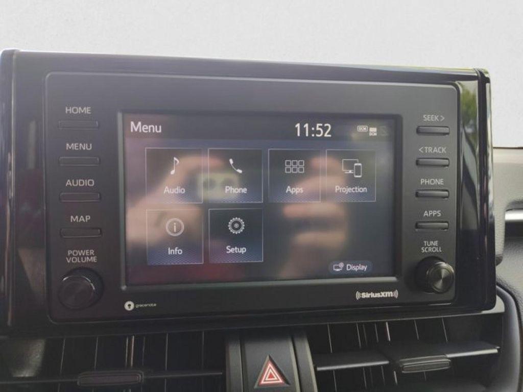 used 2021 Toyota RAV4 Hybrid car, priced at $27,495