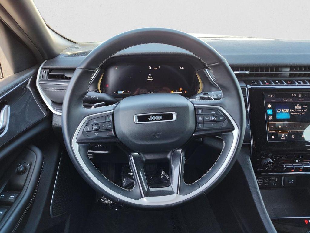 used 2021 Jeep Grand Cherokee L car, priced at $31,995