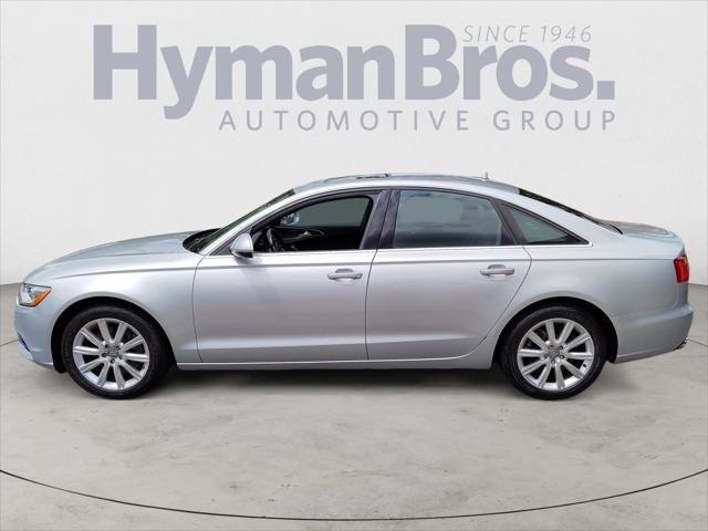 used 2014 Audi A6 car, priced at $14,995