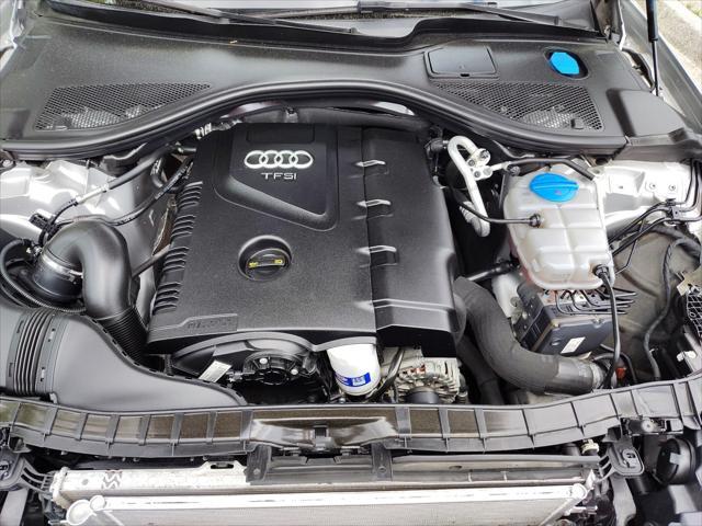 used 2014 Audi A6 car, priced at $14,995