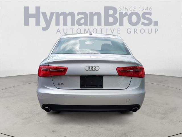used 2014 Audi A6 car, priced at $14,995