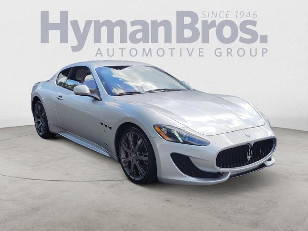 used 2013 Maserati GranTurismo car, priced at $37,995