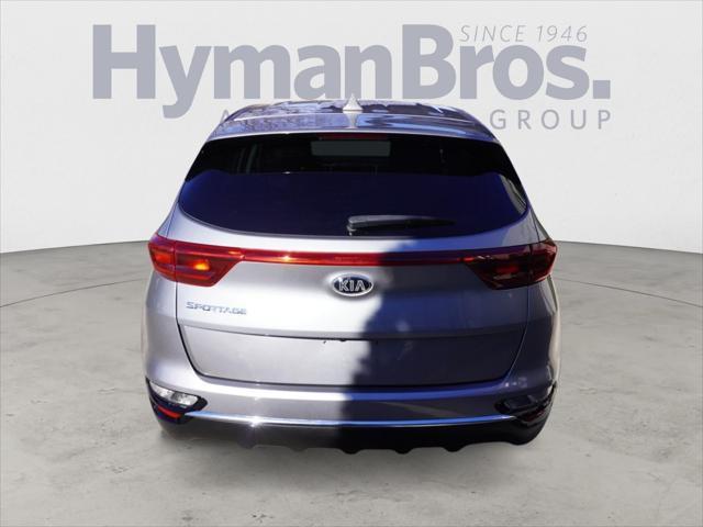 used 2022 Kia Sportage car, priced at $21,995