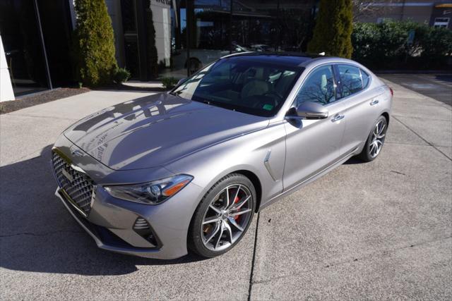 used 2020 Genesis G70 car, priced at $30,995