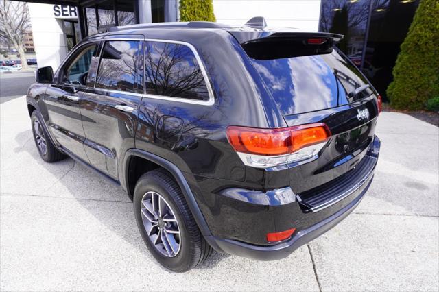 used 2020 Jeep Grand Cherokee car, priced at $28,995