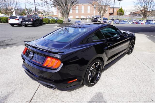 used 2019 Ford Mustang car, priced at $39,995