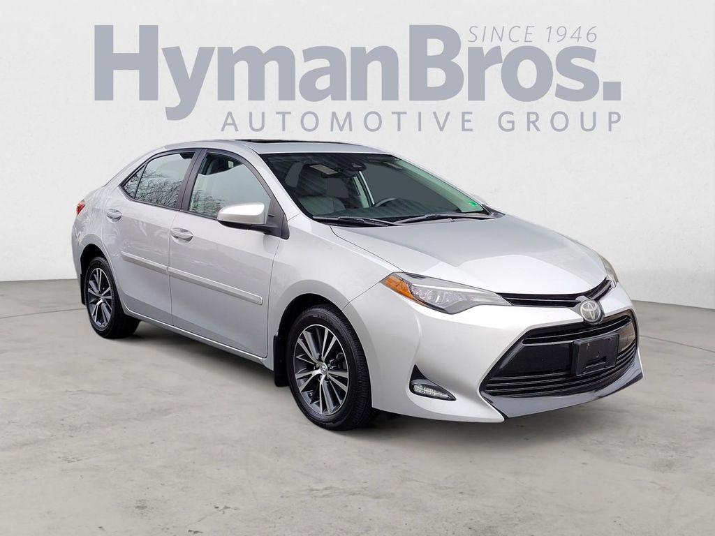 used 2017 Toyota Corolla car, priced at $14,795