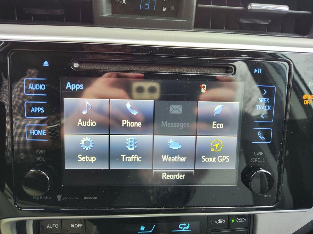 used 2017 Toyota Corolla car, priced at $14,795