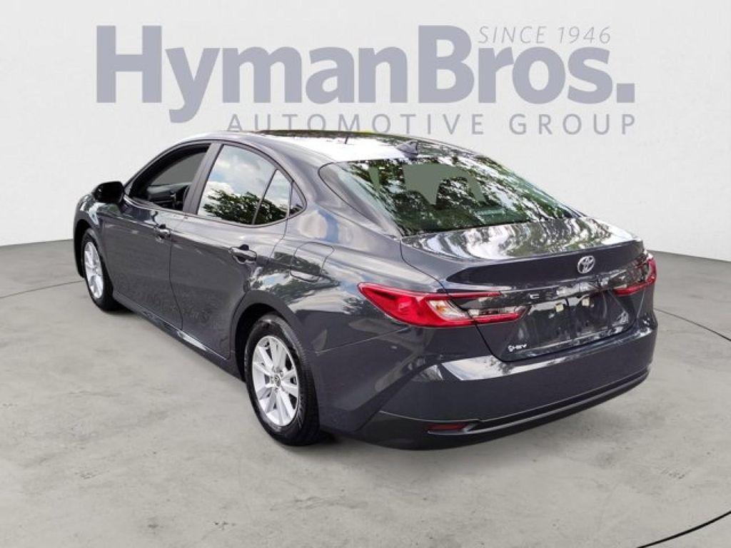 used 2025 Toyota Camry car, priced at $28,495