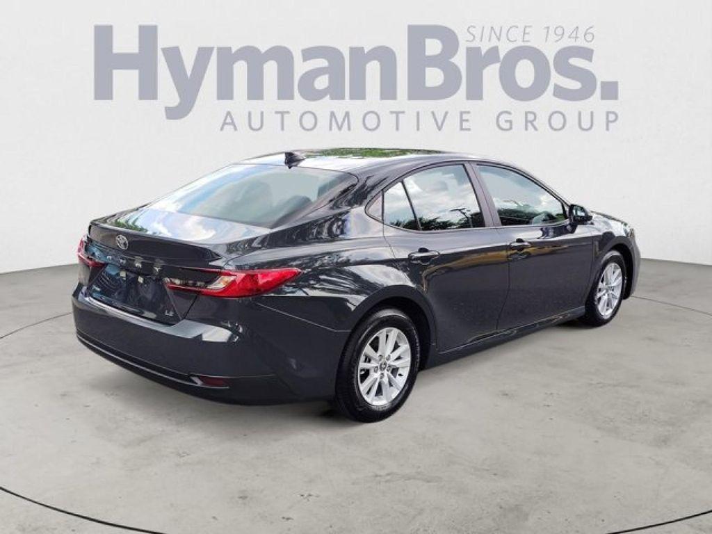used 2025 Toyota Camry car, priced at $28,495