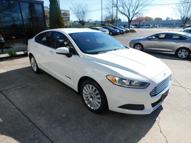 used 2014 Ford Fusion Hybrid car, priced at $14,995