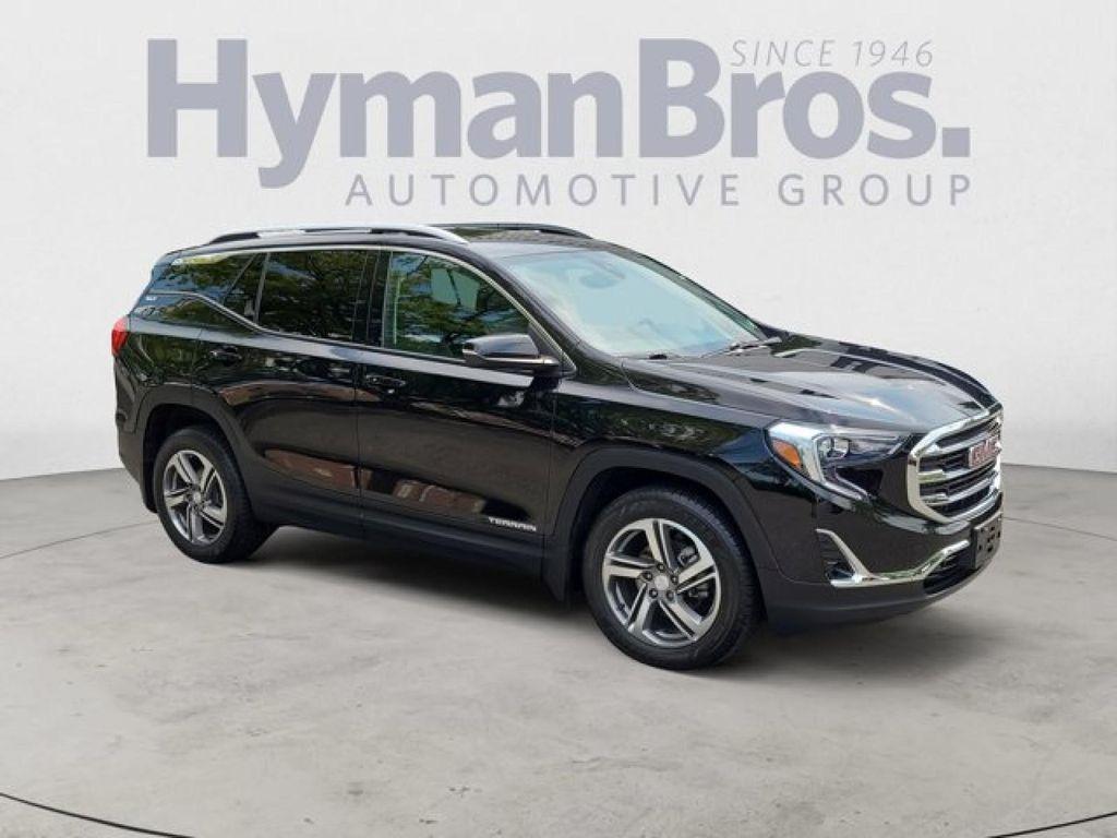 used 2021 GMC Terrain car, priced at $21,995