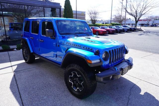 used 2021 Jeep Wrangler Unlimited 4xe car, priced at $41,995