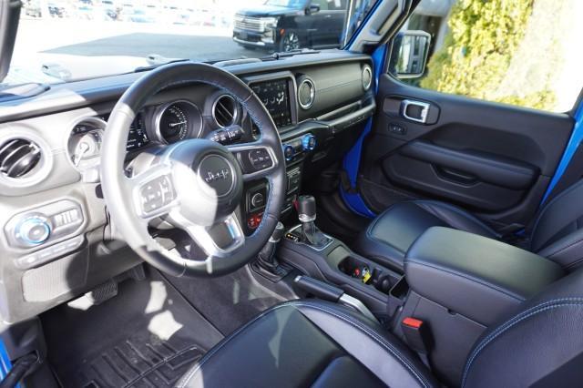 used 2021 Jeep Wrangler Unlimited 4xe car, priced at $41,995