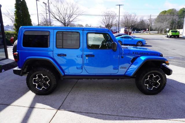 used 2021 Jeep Wrangler Unlimited 4xe car, priced at $41,995