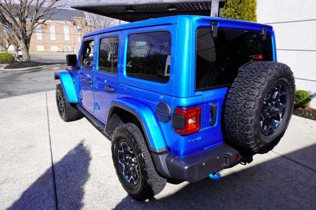 used 2021 Jeep Wrangler Unlimited 4xe car, priced at $41,995