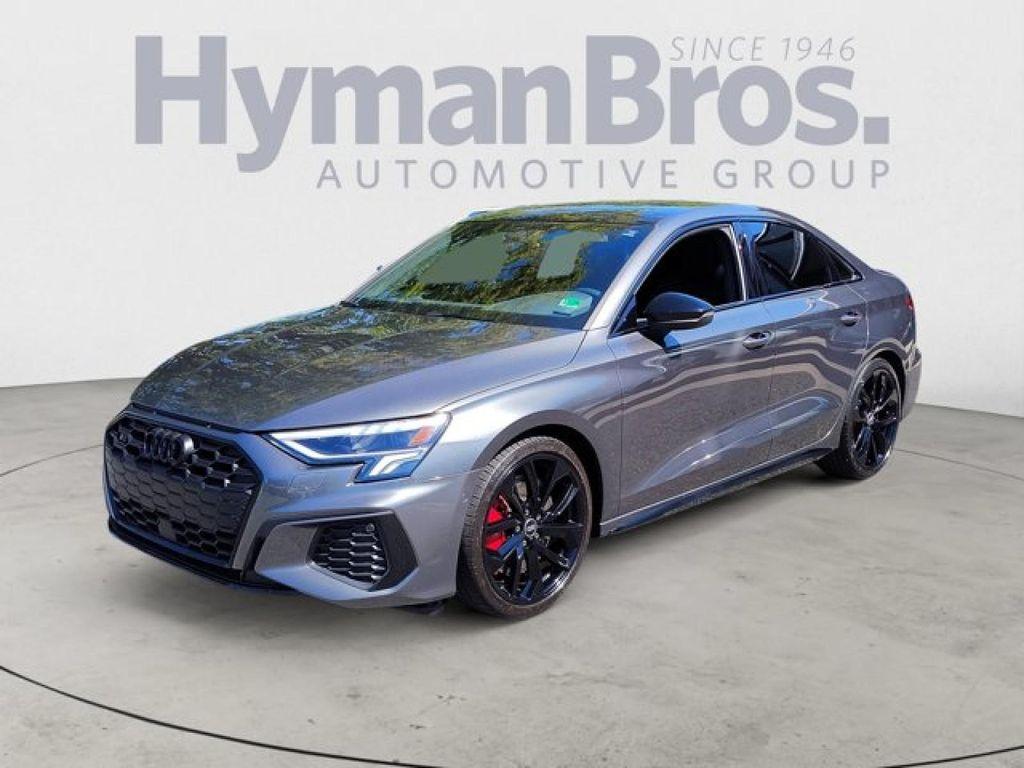 used 2022 Audi S3 car, priced at $36,995