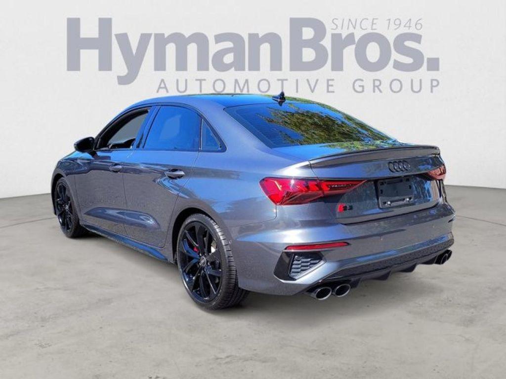 used 2022 Audi S3 car, priced at $36,995