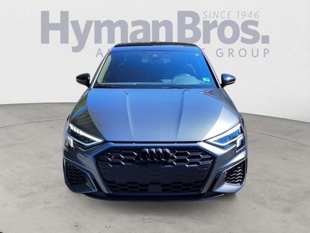 used 2022 Audi S3 car, priced at $36,995