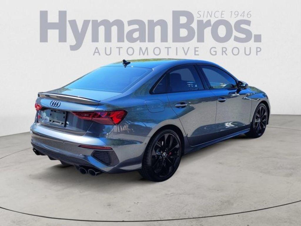 used 2022 Audi S3 car, priced at $36,995