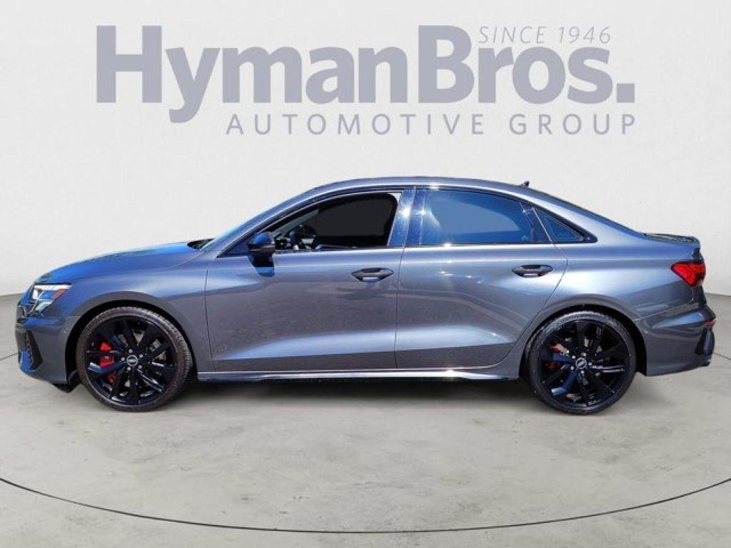used 2022 Audi S3 car, priced at $36,995