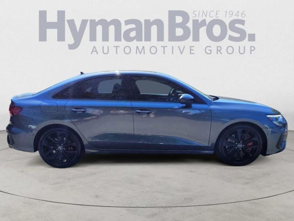 used 2022 Audi S3 car, priced at $36,995