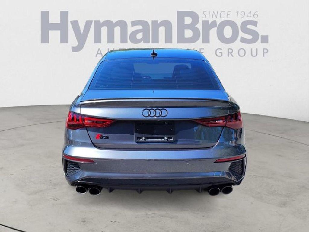 used 2022 Audi S3 car, priced at $36,995
