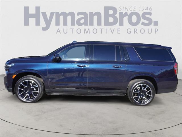 used 2022 Chevrolet Suburban car, priced at $65,995