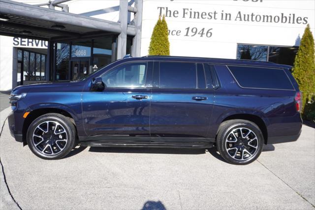 used 2022 Chevrolet Suburban car, priced at $65,995