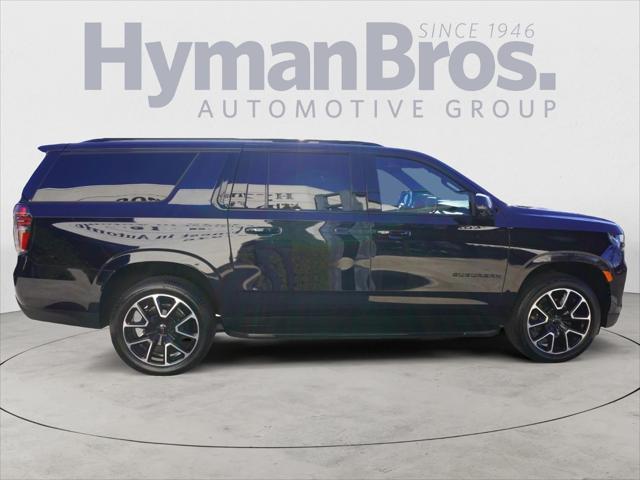 used 2022 Chevrolet Suburban car, priced at $65,995