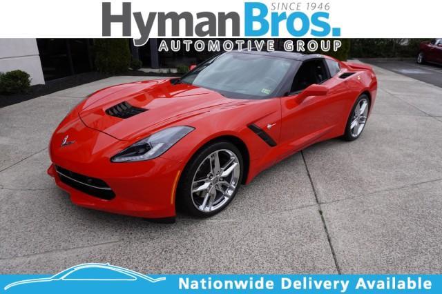 used 2016 Chevrolet Corvette car, priced at $52,995