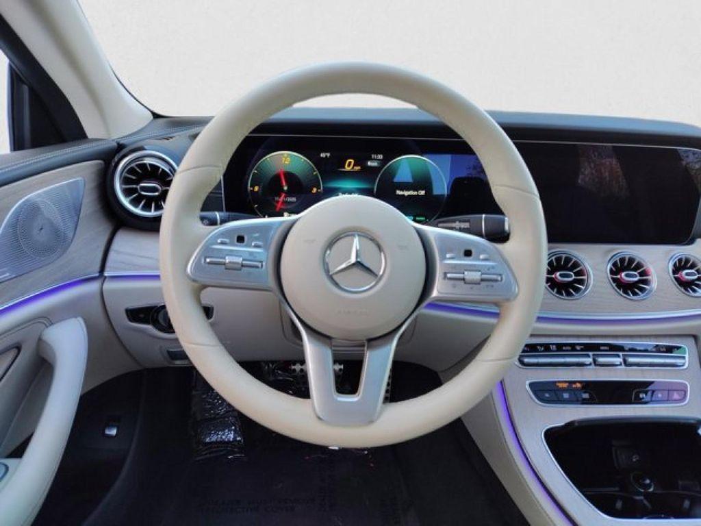 used 2021 Mercedes-Benz CLS 450 car, priced at $44,995