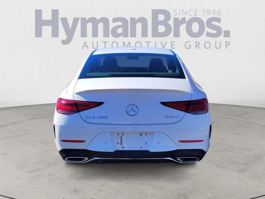 used 2021 Mercedes-Benz CLS 450 car, priced at $44,995