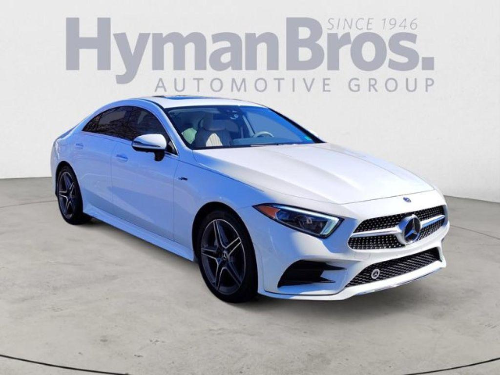 used 2021 Mercedes-Benz CLS 450 car, priced at $44,995