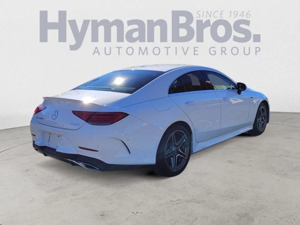 used 2021 Mercedes-Benz CLS 450 car, priced at $44,995