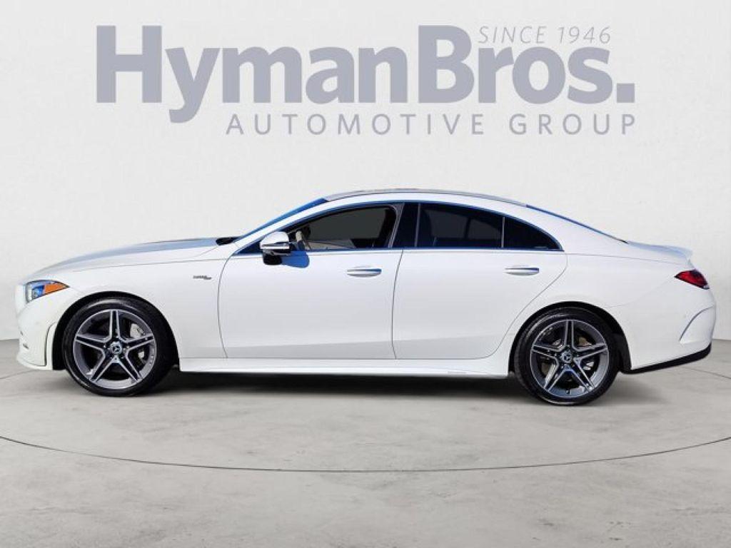 used 2021 Mercedes-Benz CLS 450 car, priced at $44,995