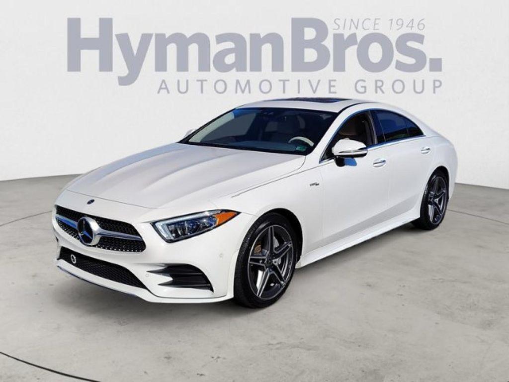 used 2021 Mercedes-Benz CLS 450 car, priced at $44,995