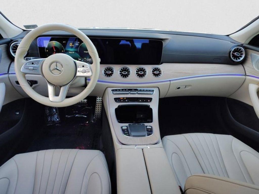 used 2021 Mercedes-Benz CLS 450 car, priced at $44,995