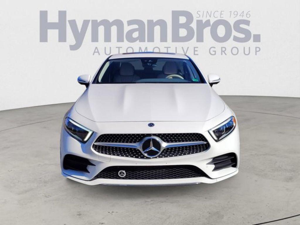used 2021 Mercedes-Benz CLS 450 car, priced at $44,995