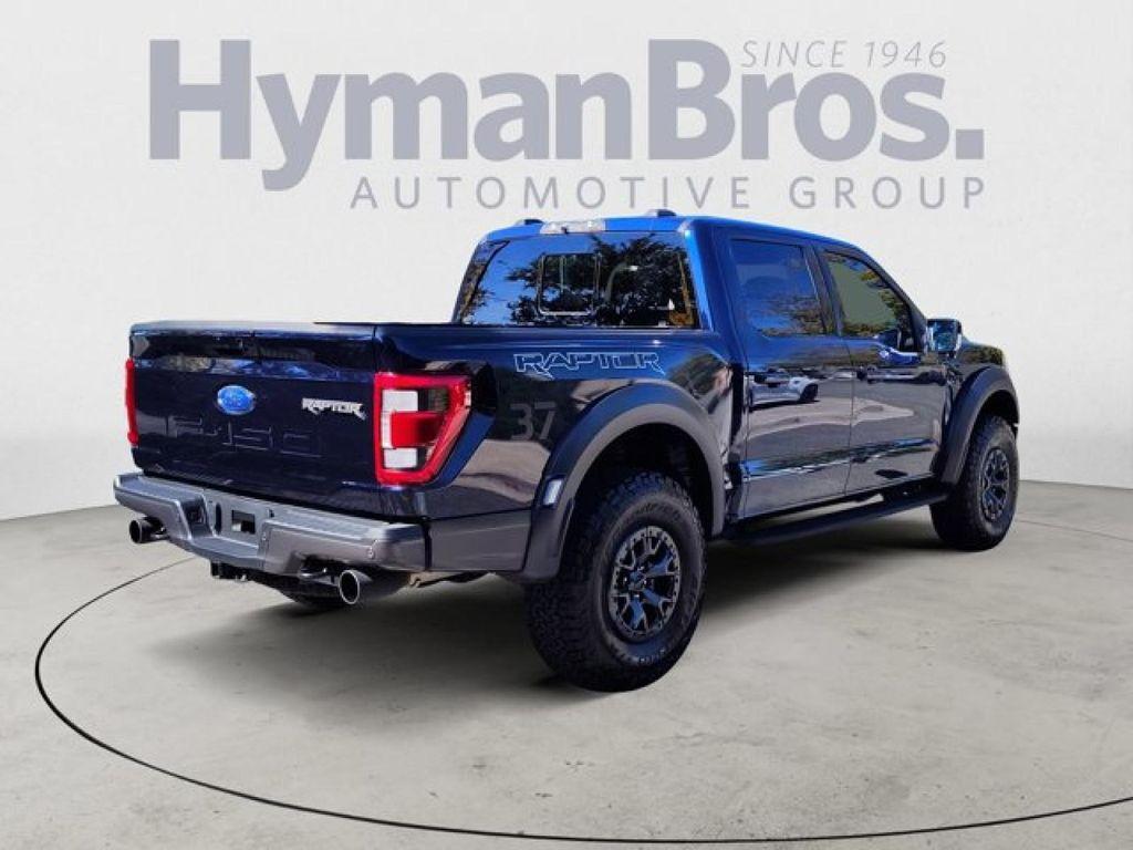 used 2022 Ford F-150 car, priced at $77,995