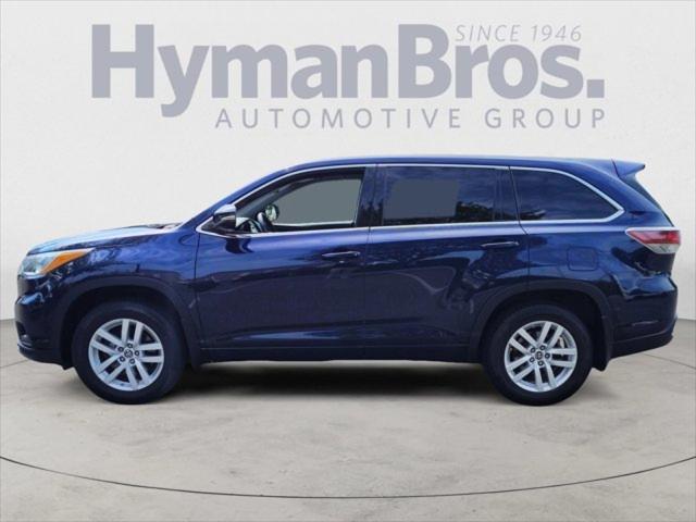 used 2016 Toyota Highlander car, priced at $18,995