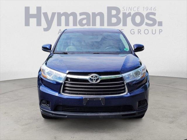 used 2016 Toyota Highlander car, priced at $18,995