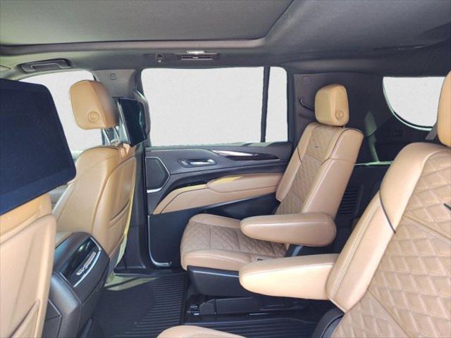 used 2021 Cadillac Escalade ESV car, priced at $62,995