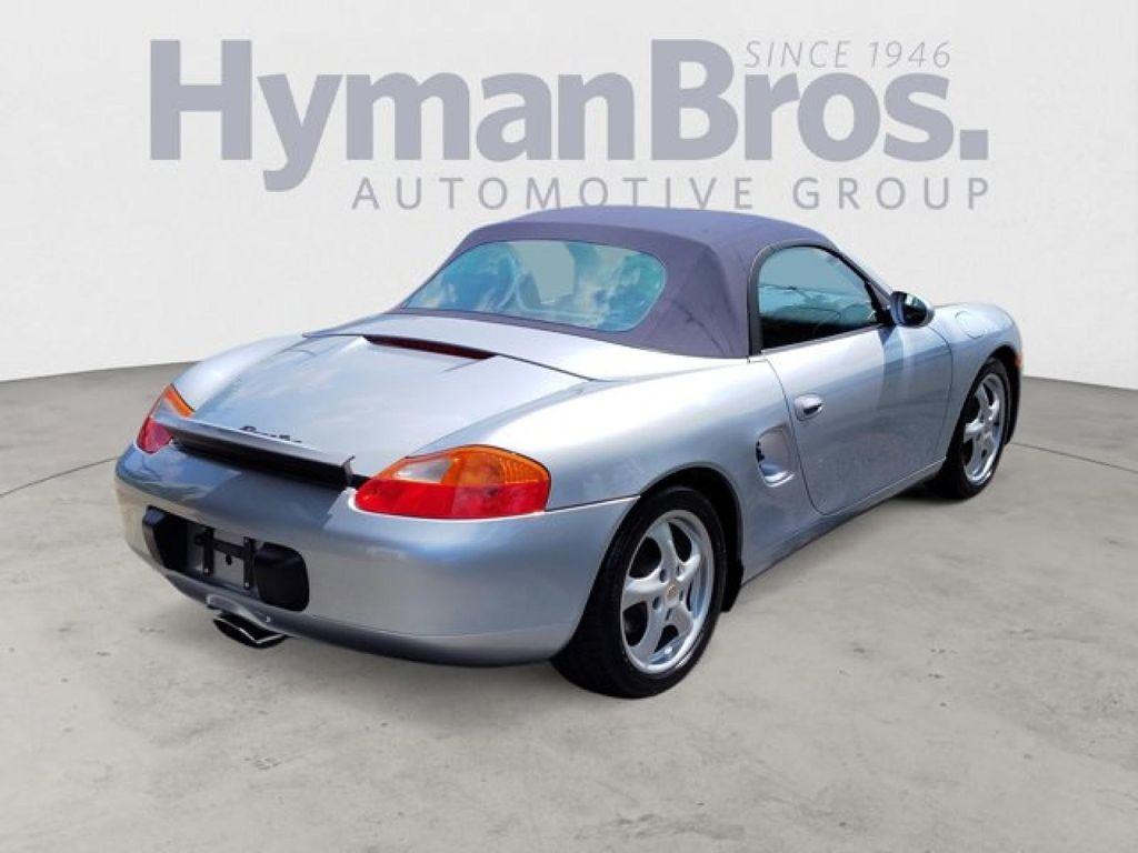 used 1999 Porsche Boxster car, priced at $15,995