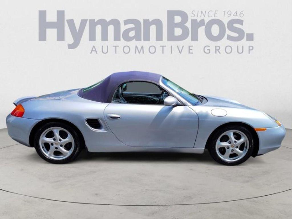 used 1999 Porsche Boxster car, priced at $15,995