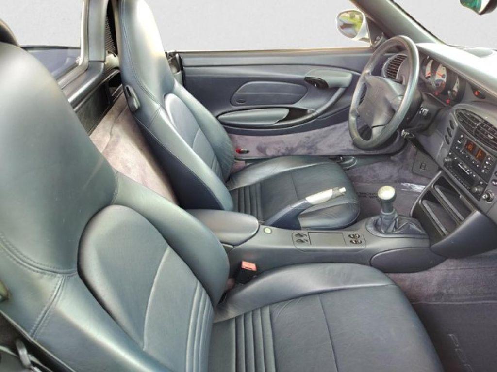 used 1999 Porsche Boxster car, priced at $15,995