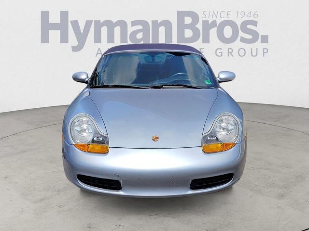 used 1999 Porsche Boxster car, priced at $15,995