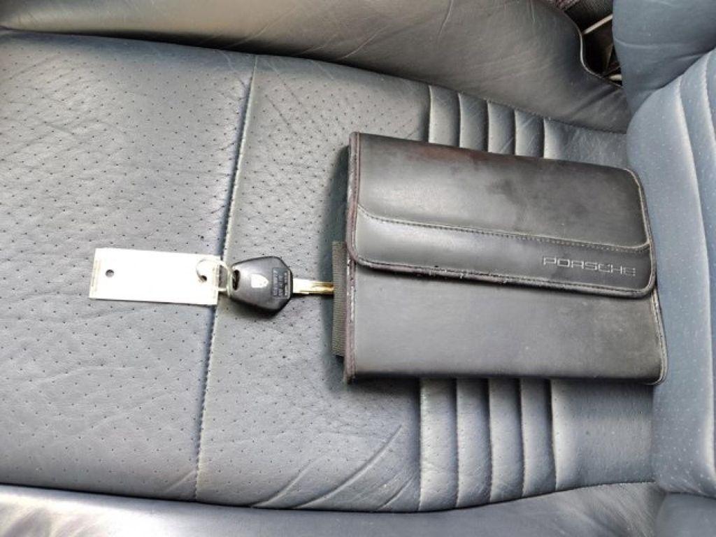 used 1999 Porsche Boxster car, priced at $15,995