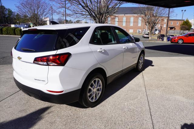 used 2022 Chevrolet Equinox car, priced at $25,495